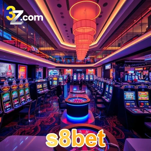 s8bet Jogos de caça-níqueis